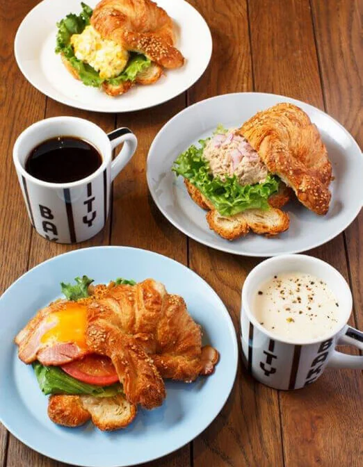 THE CITY BAKERY｜ベーカリーメニューの参考写真