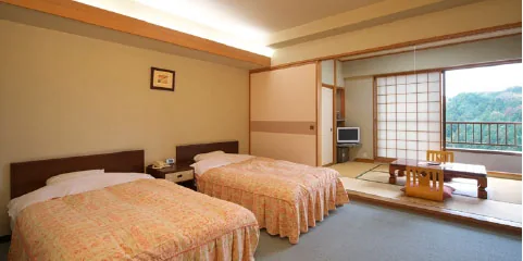 益子舘｜和洋室の一例・予約する客室は未確定