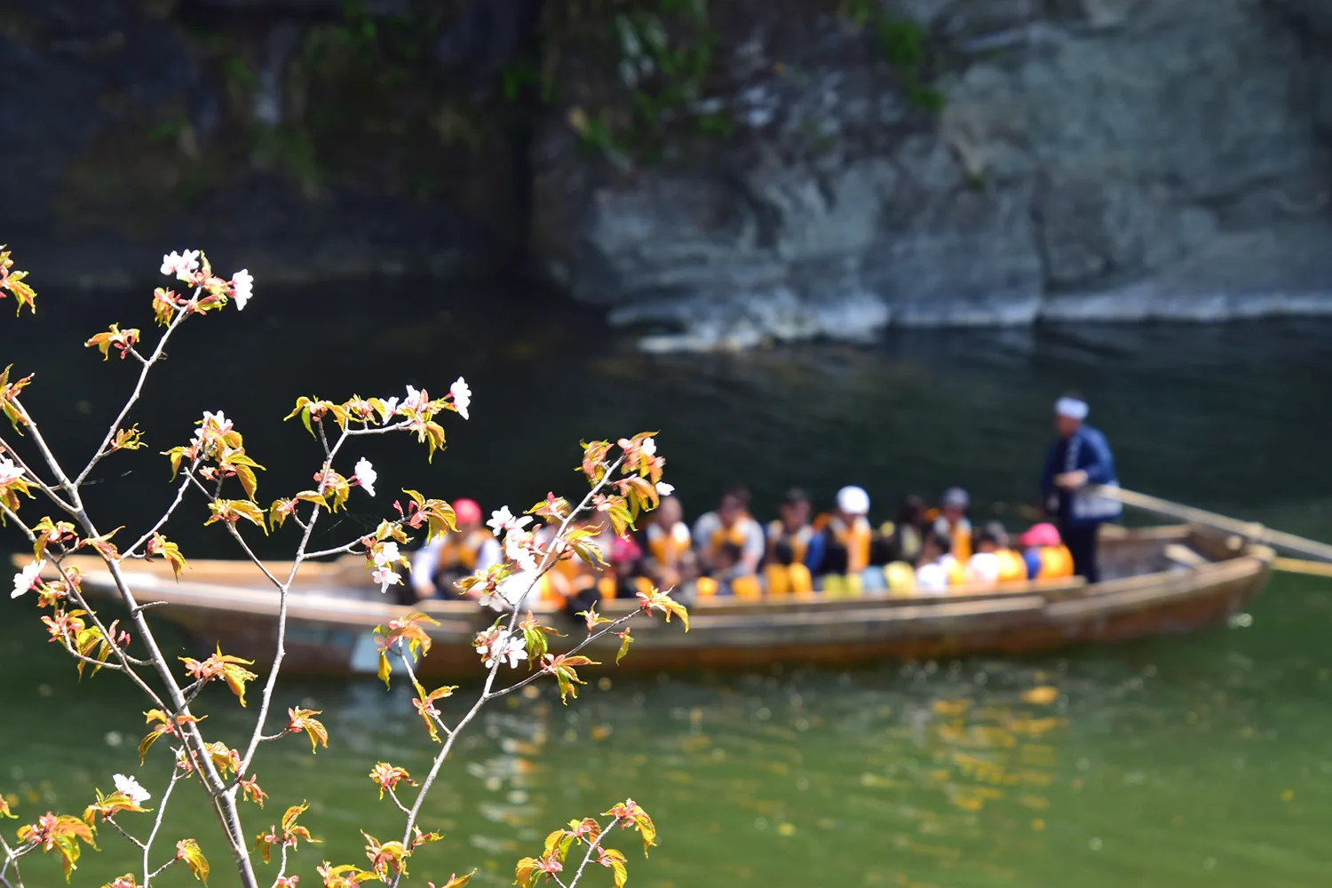 長瀞ラインくだり|秋の川をゆく(過去の参考写真)